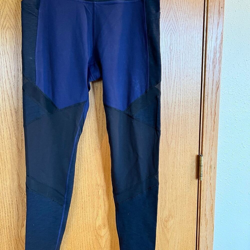 New Balance leggings, NB DRY, Navy  women’s size L